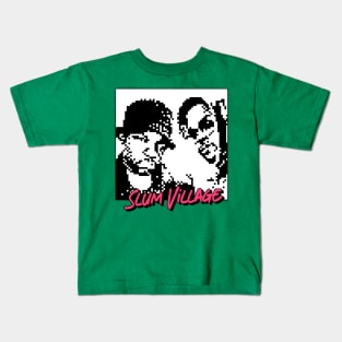 Slum Village • • Original Retro Style Design Kids T-Shirt